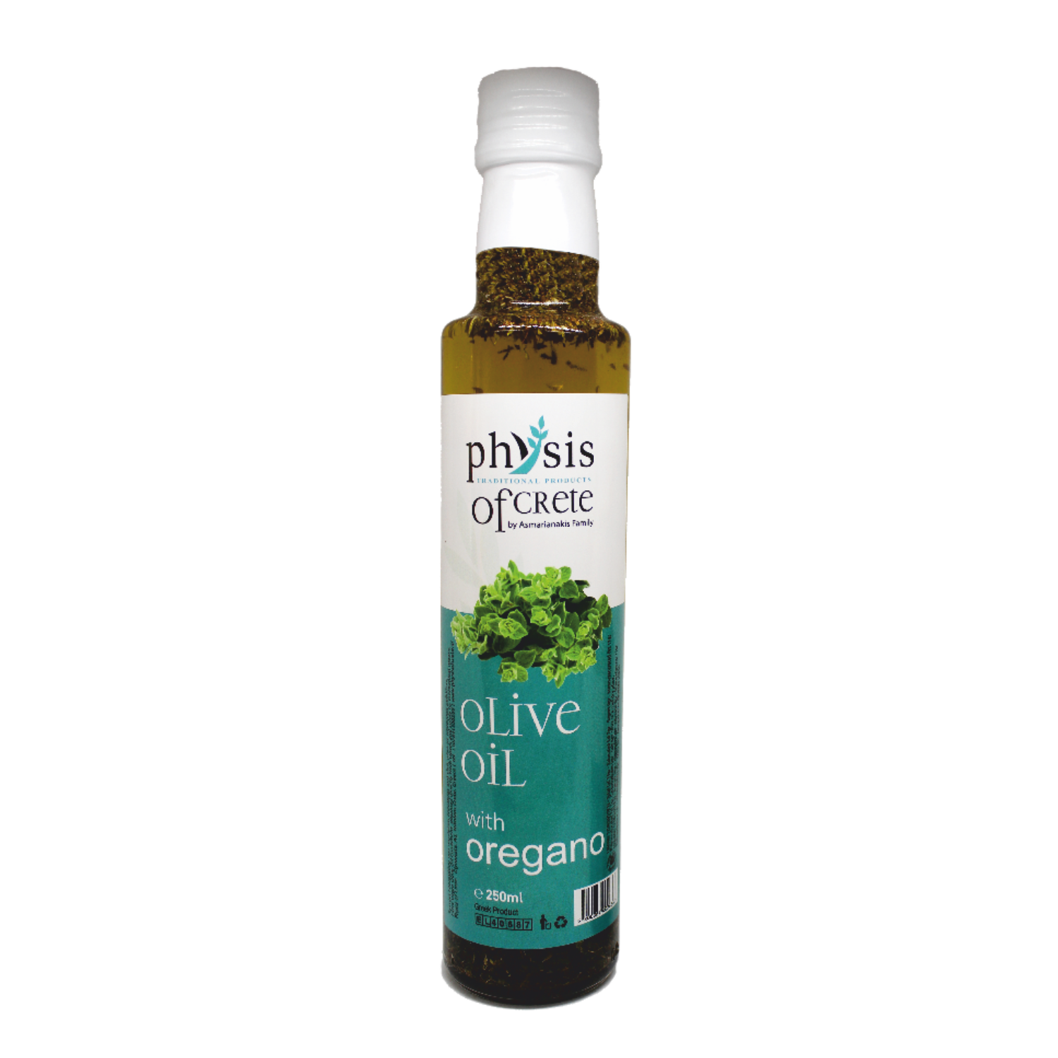 Physis of Crete oliwa extra virgin z oregano 250ml