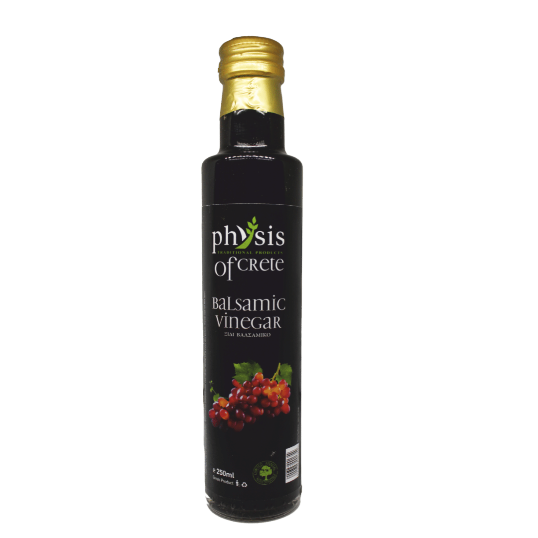Physis of Crete Winny ocet balsamiczny czerwony 250ml