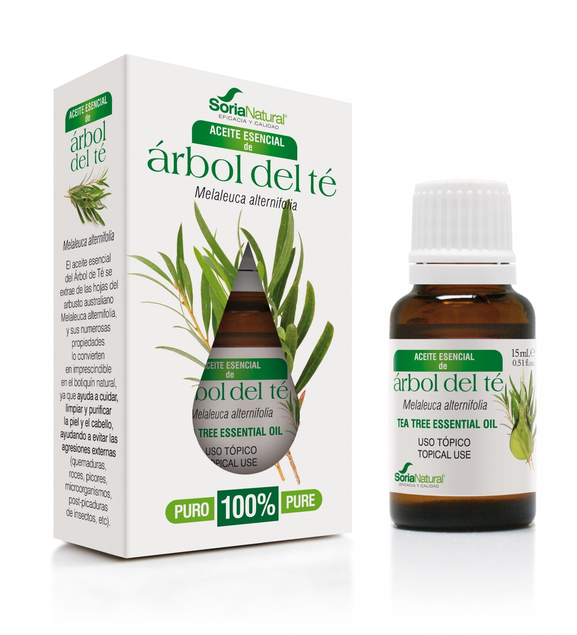 Soria Natural Olejek z drzewa herbacianego 15ml