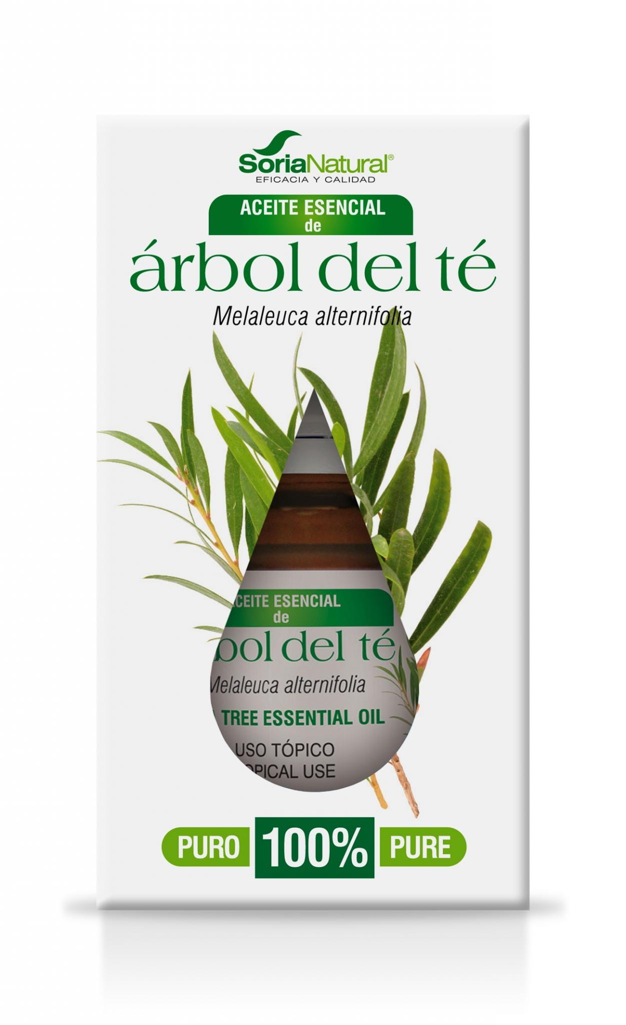 Soria Natural Olejek z drzewa herbacianego 15ml – zdjęcie 2