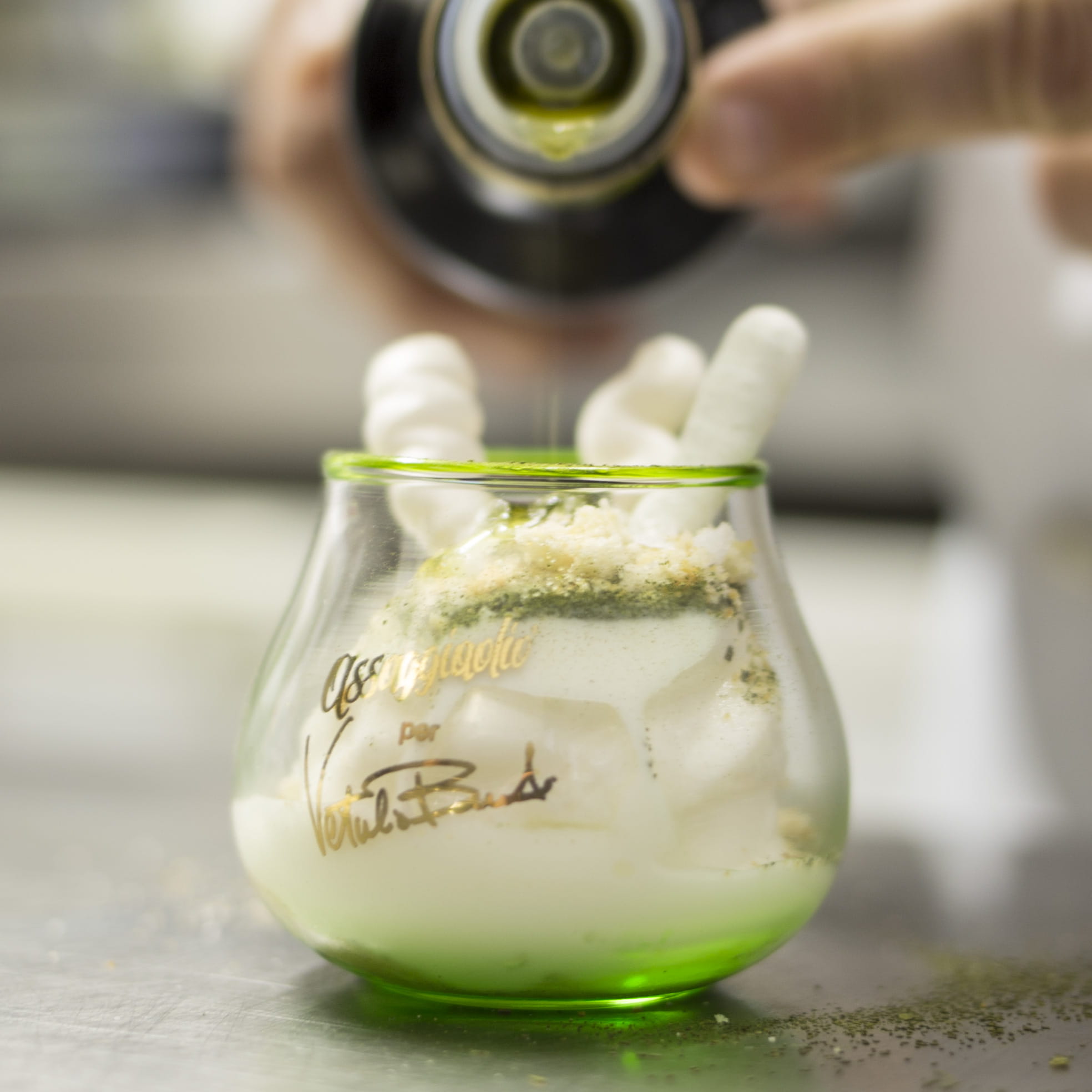 Fara naczynie do profesjonalnej degustacji oliwy transparentne 14ml – zdjęcie 2