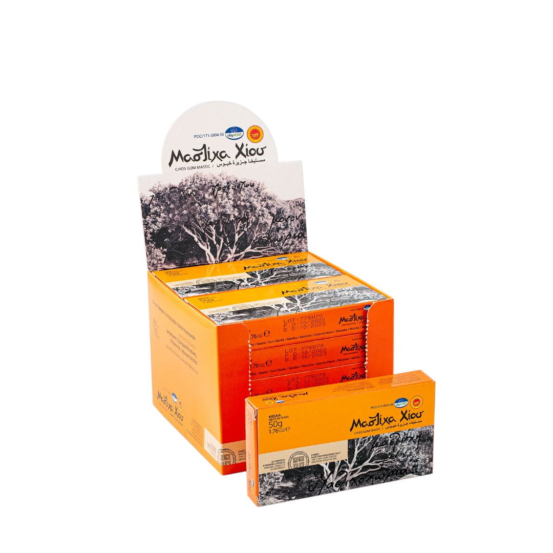Mastyks z Chios (mastiha) - żywica 50g (M) PDO
