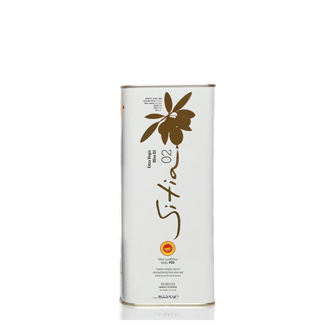 Terra Zakros oliwa extra virgin 0.2 Gold PDO Sitia 1L