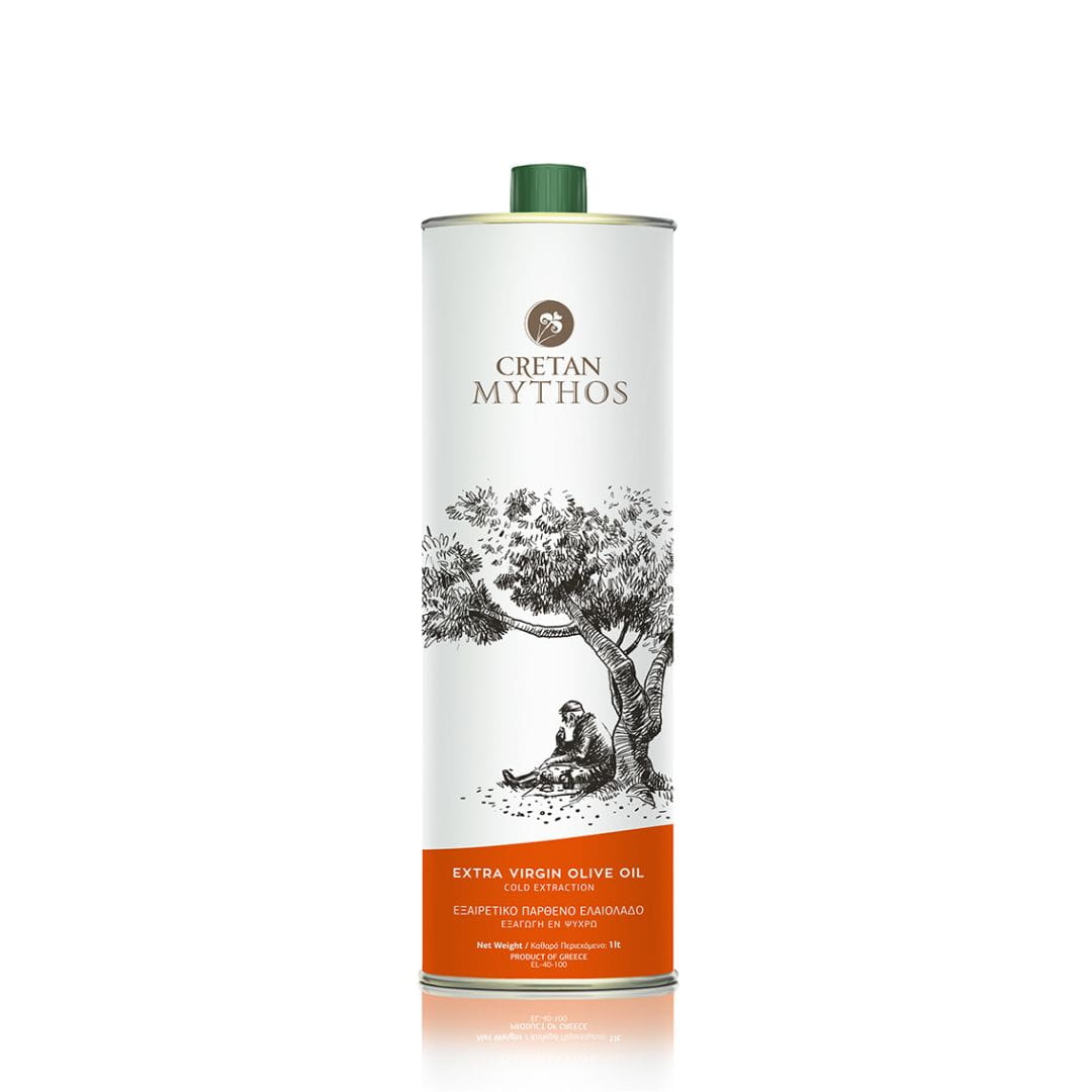 Cretan Mythos oliwa extra virgin 1L