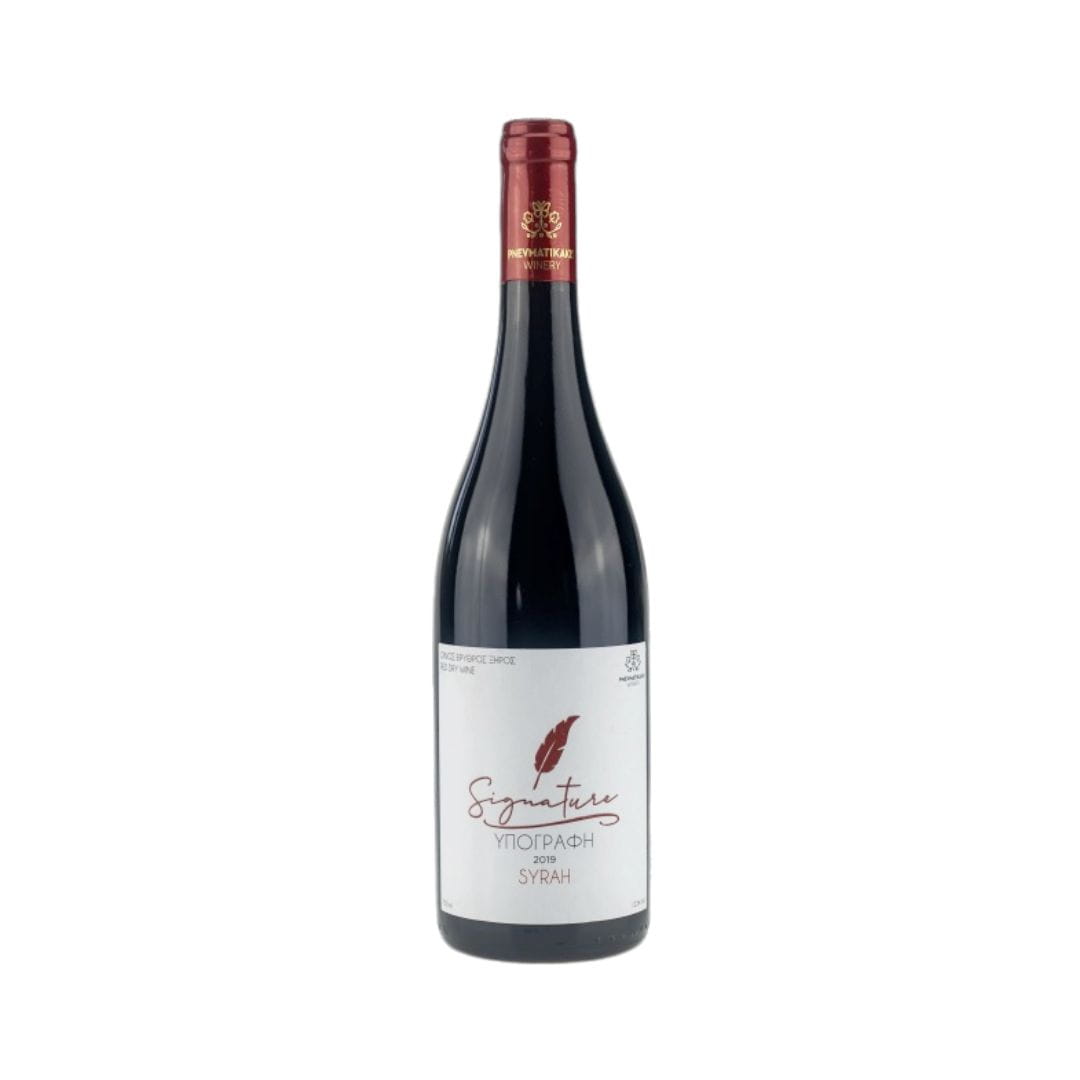 Pnevmatikakis wino czerwone wytrawne z Krety (Syrah) 750ml