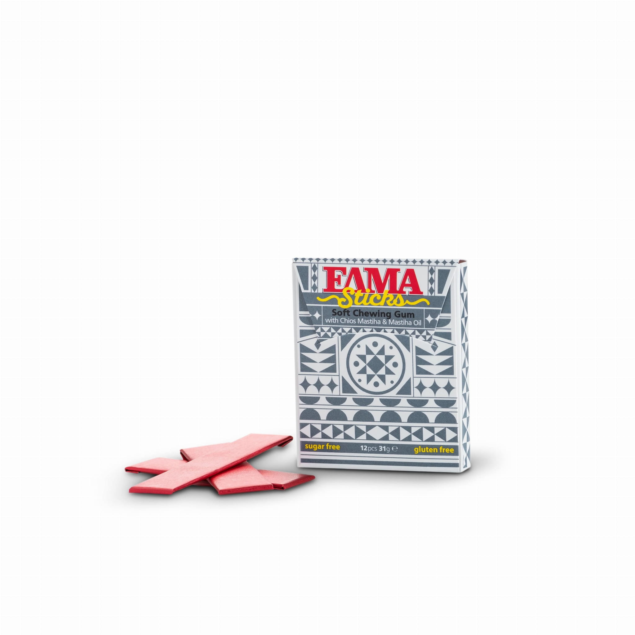Elma guma do żucia z Mastiha (mastyksem) Chios bez cukru 12x31g – zdjęcie 3