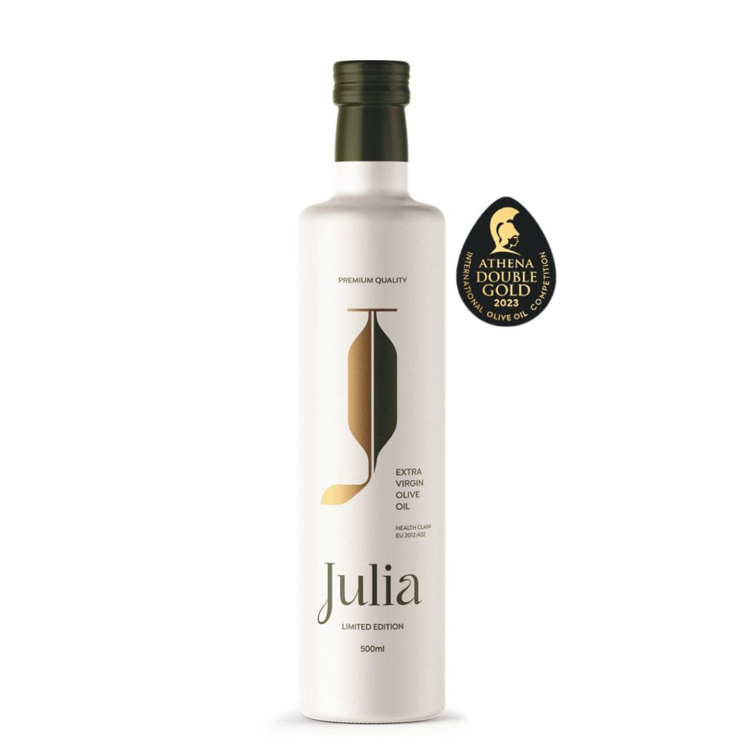 Zygos Julia oliwa extra virgin Gourmet 500ml BIO