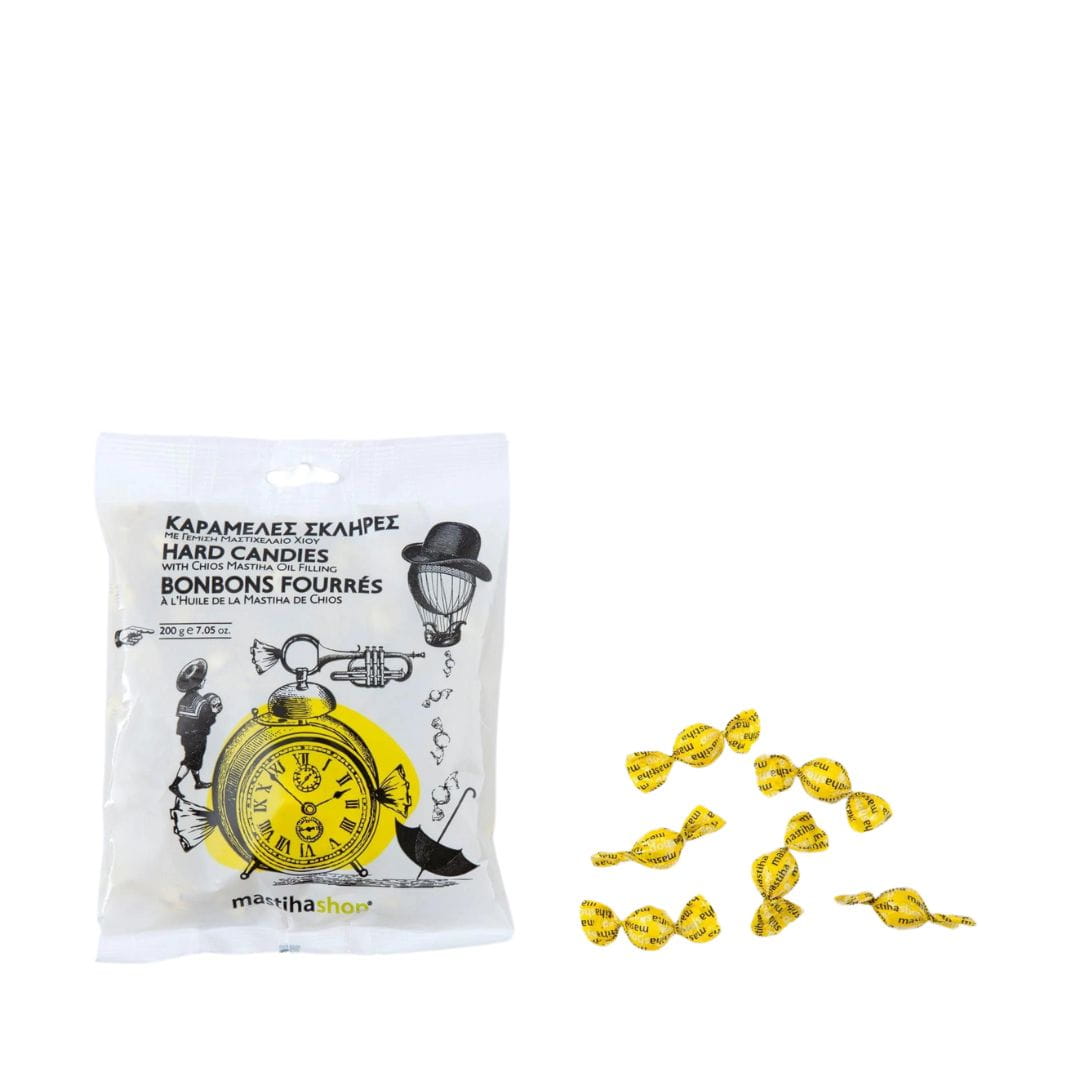 Landrynki z mastyksem (mastiha) 200g