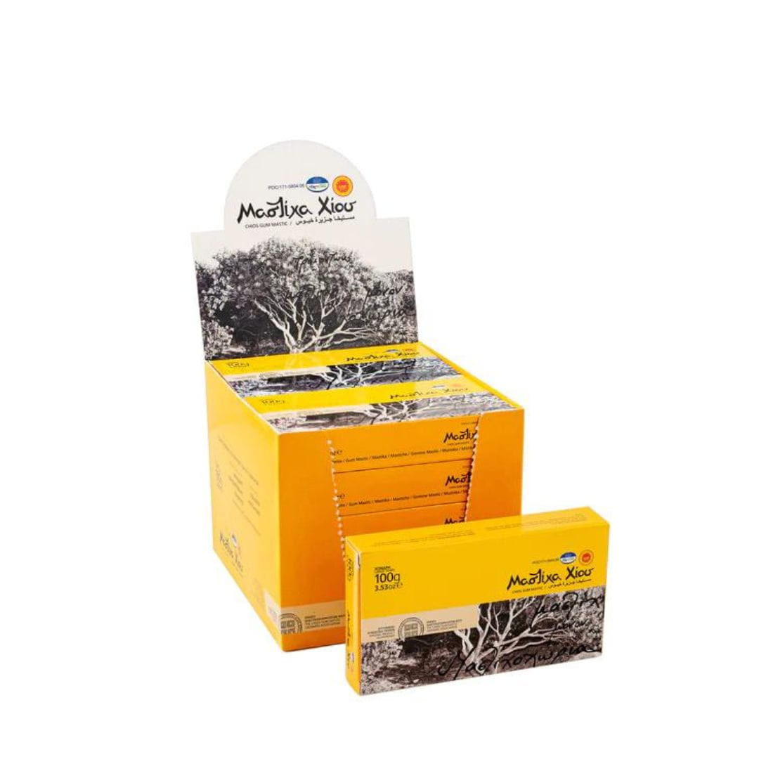 Mastyks z Chios (mastiha) - Elma żywica 100g (L) PDO