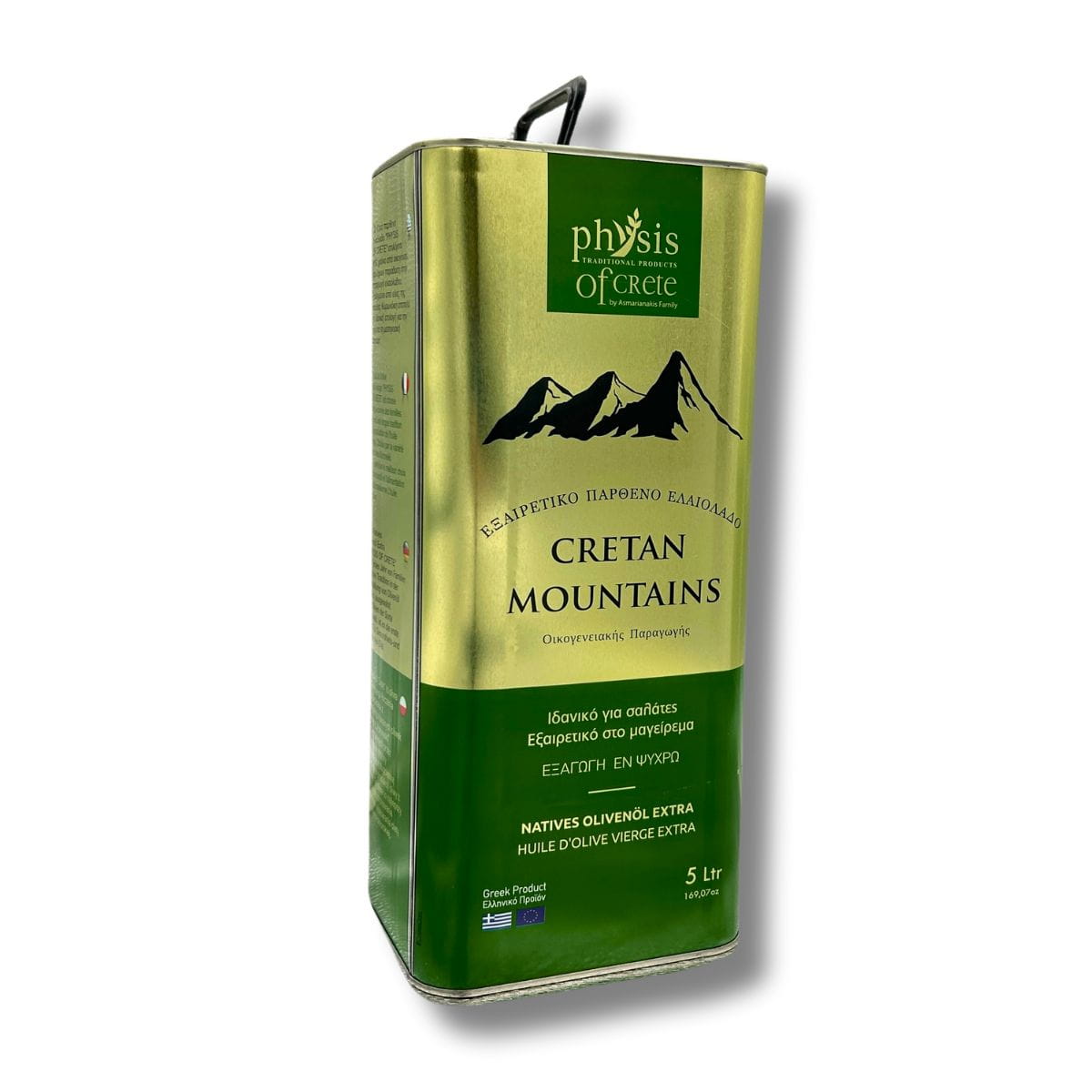 Physis of Crete oliwa extra virgin Cretan Mountains 5l