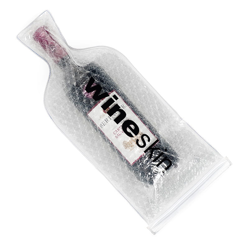WineSkin® oryginalne opakowanie wysyłkowe do wina lub oliwy max 750ml – zdjęcie 2