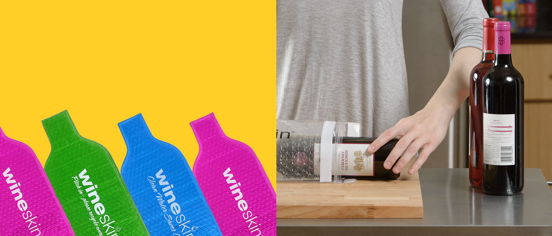 WineSkin® oryginalne opakowanie wysyłkowe do wina lub oliwy max 750ml – zdjęcie 9