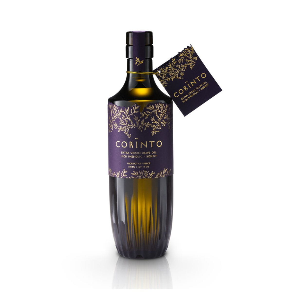 Corinto oliwa extra virgin Koroneiki/Nemoutiana 500ml