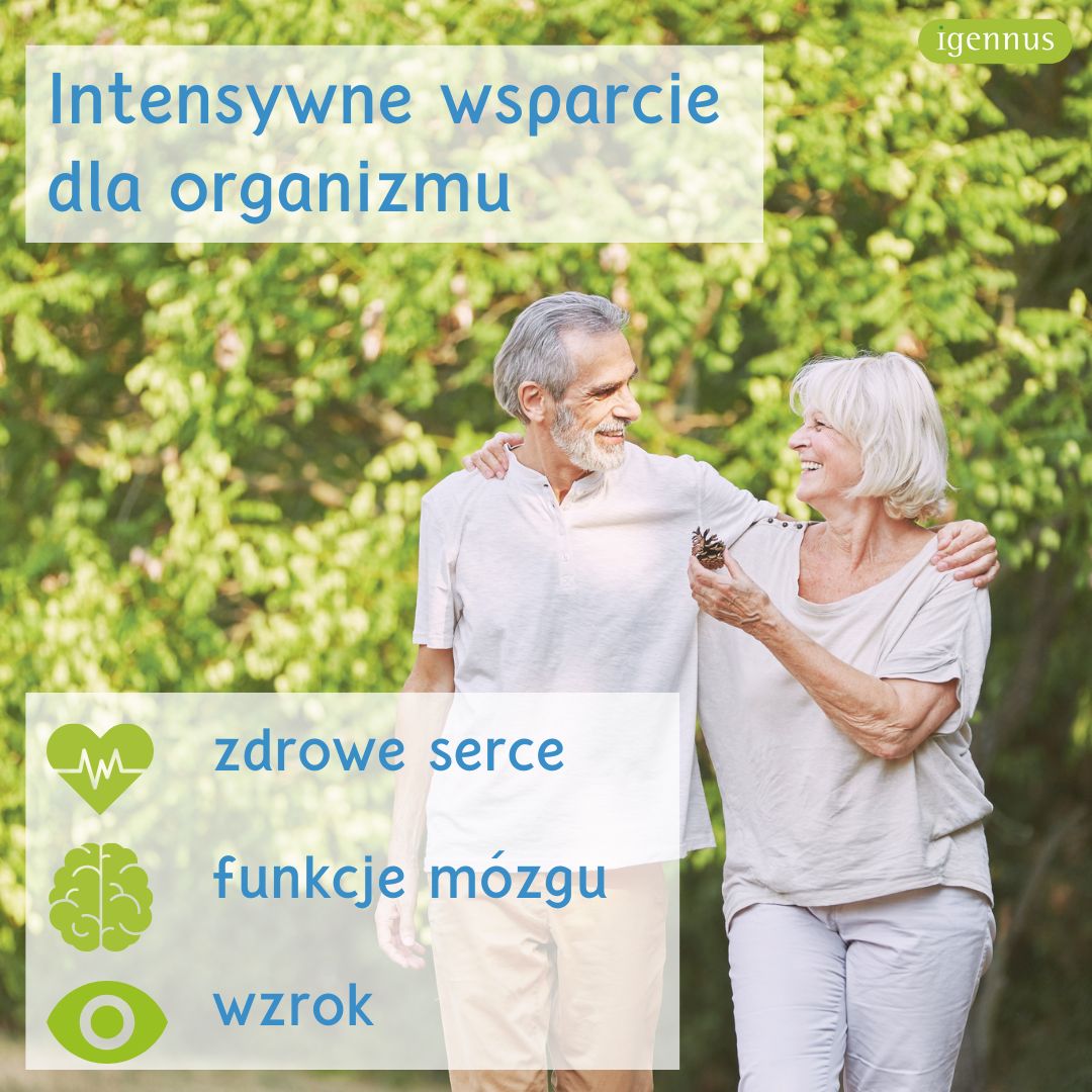 Igennus Pharmepa COMPLETE Omega 3 EPA/DHA 1000 mg 60 kaps – zdjęcie 6
