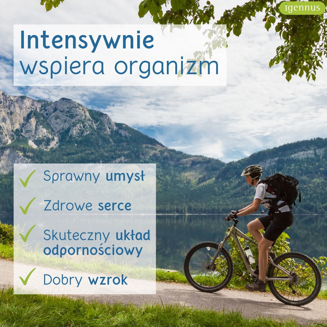 Igennus Omega 3 650mg EPA/DHA z vitaminą D3 60kaps – zdjęcie 5
