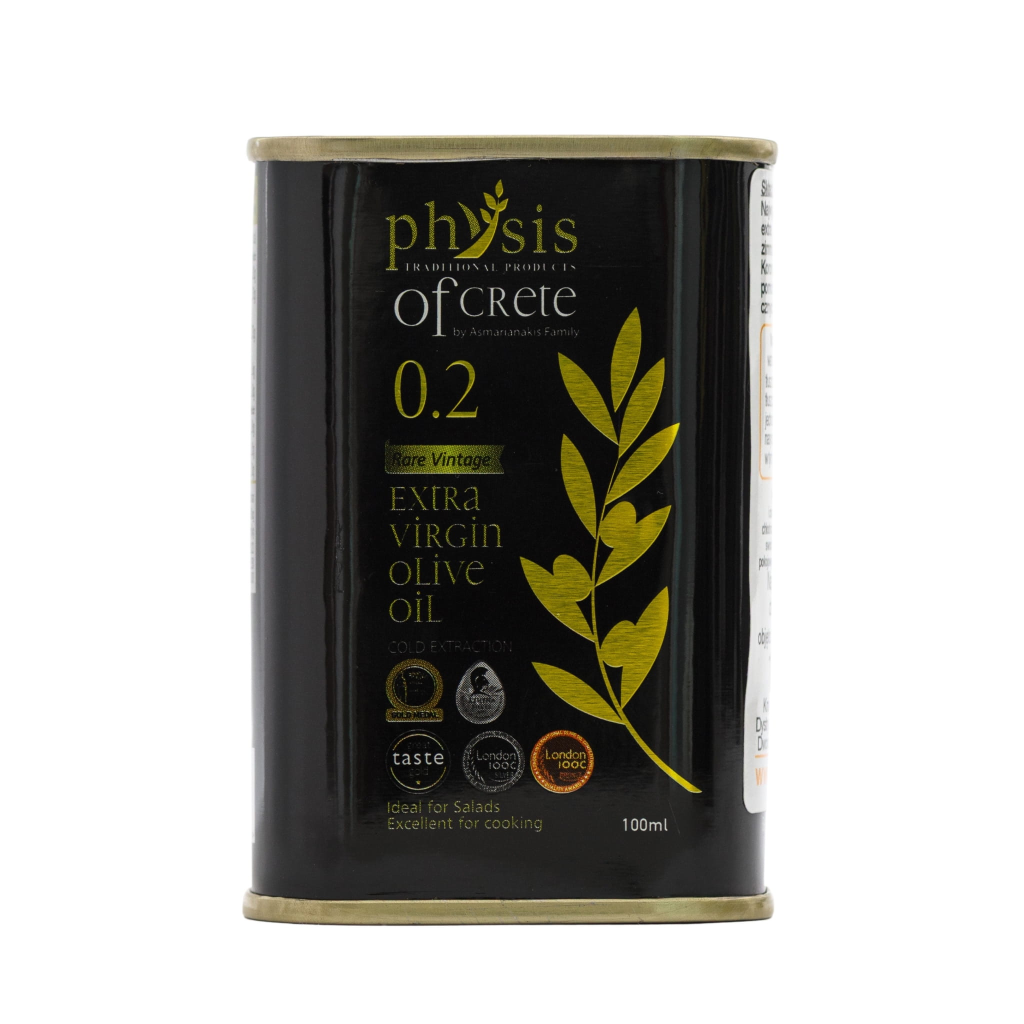 Physis of Crete oliwa extra virgin 0.2 100ml