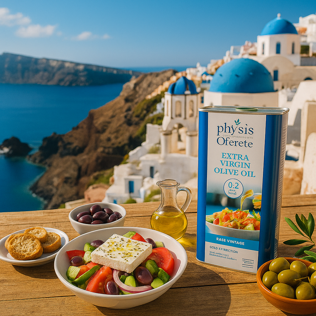 Physis of Crete oliwa extra virgin łagodna do sałatek 3l – zdjęcie 8