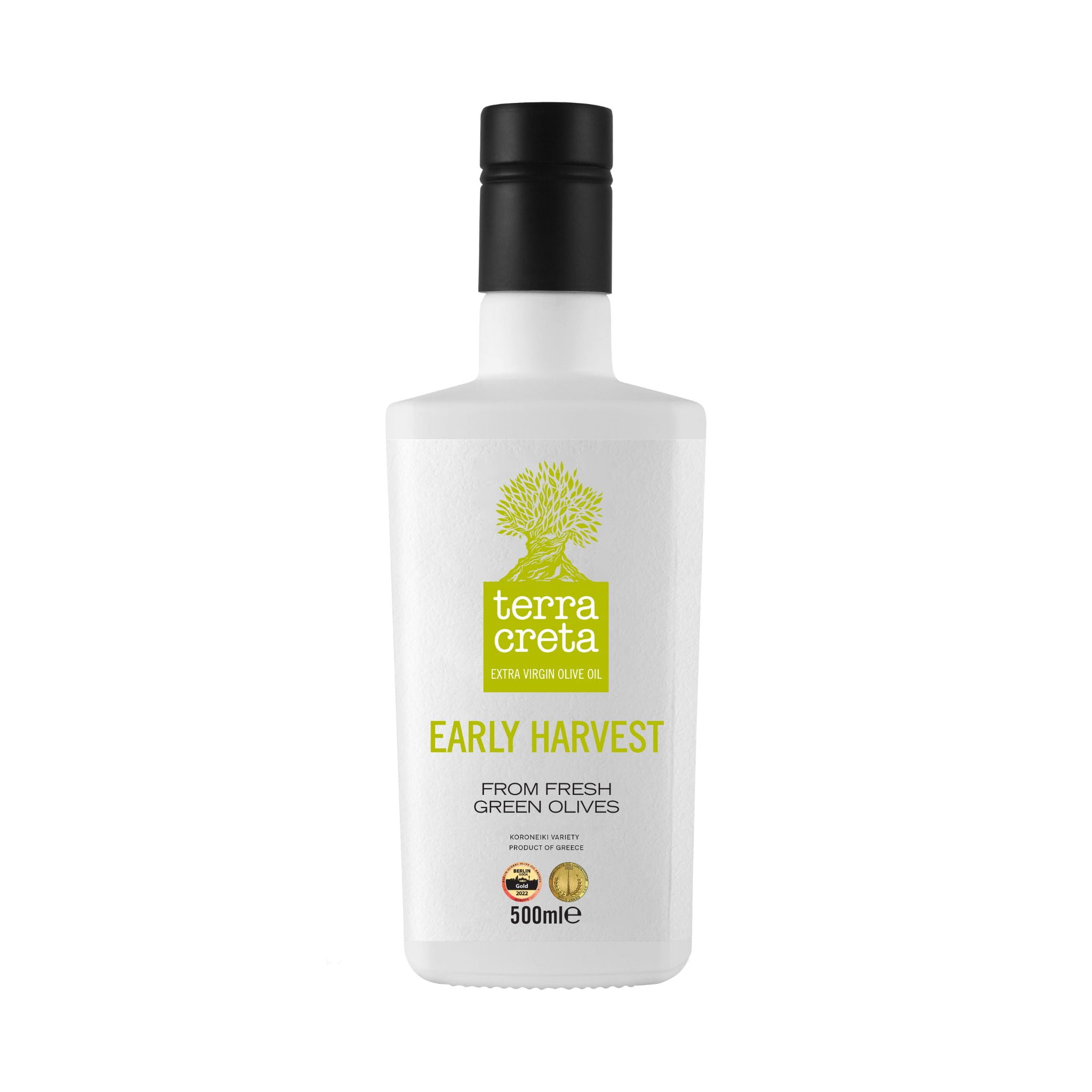 Terra Creta oliwa extra virgin wczesny zbiór Early Harvest Limited 500ml