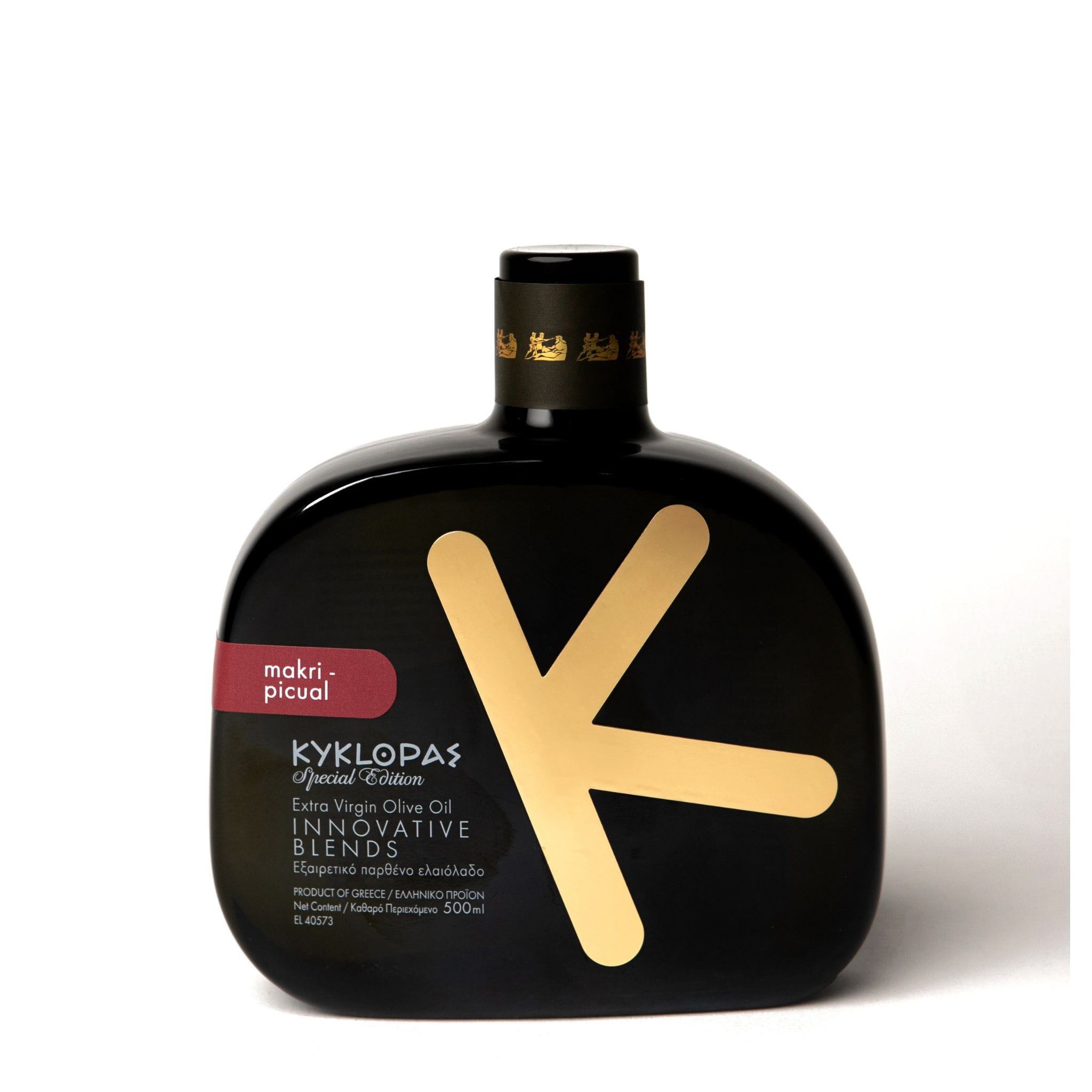 Kyklopas oliwa extra virgin ultra premium Makri Picual 500ml