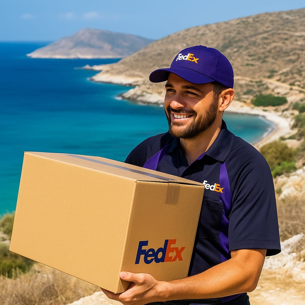 FedEx Przesyłka kurierska do 20kg GR-PL lub PL-GR