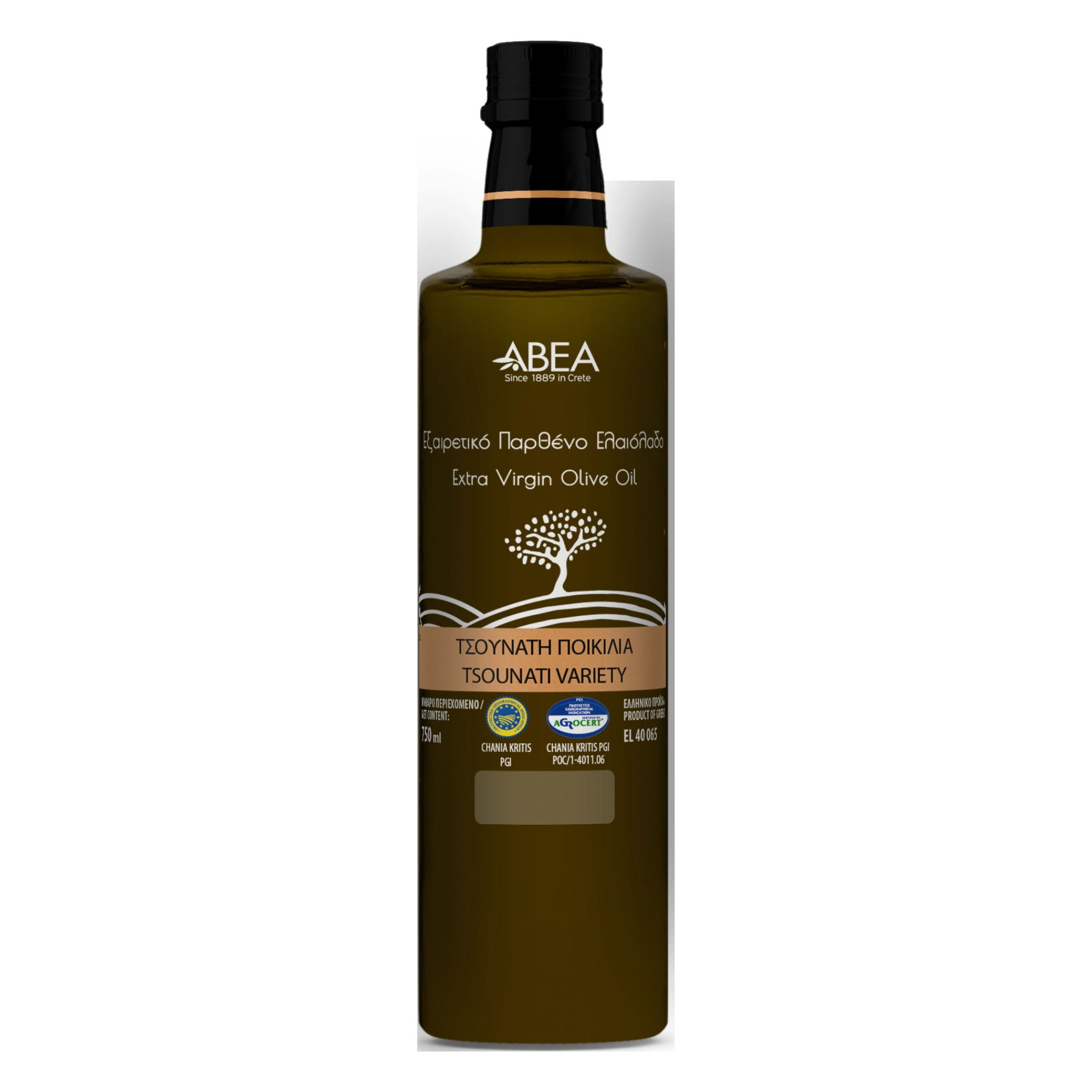 ABEA oliwa extra virgin Tsounati 750ml