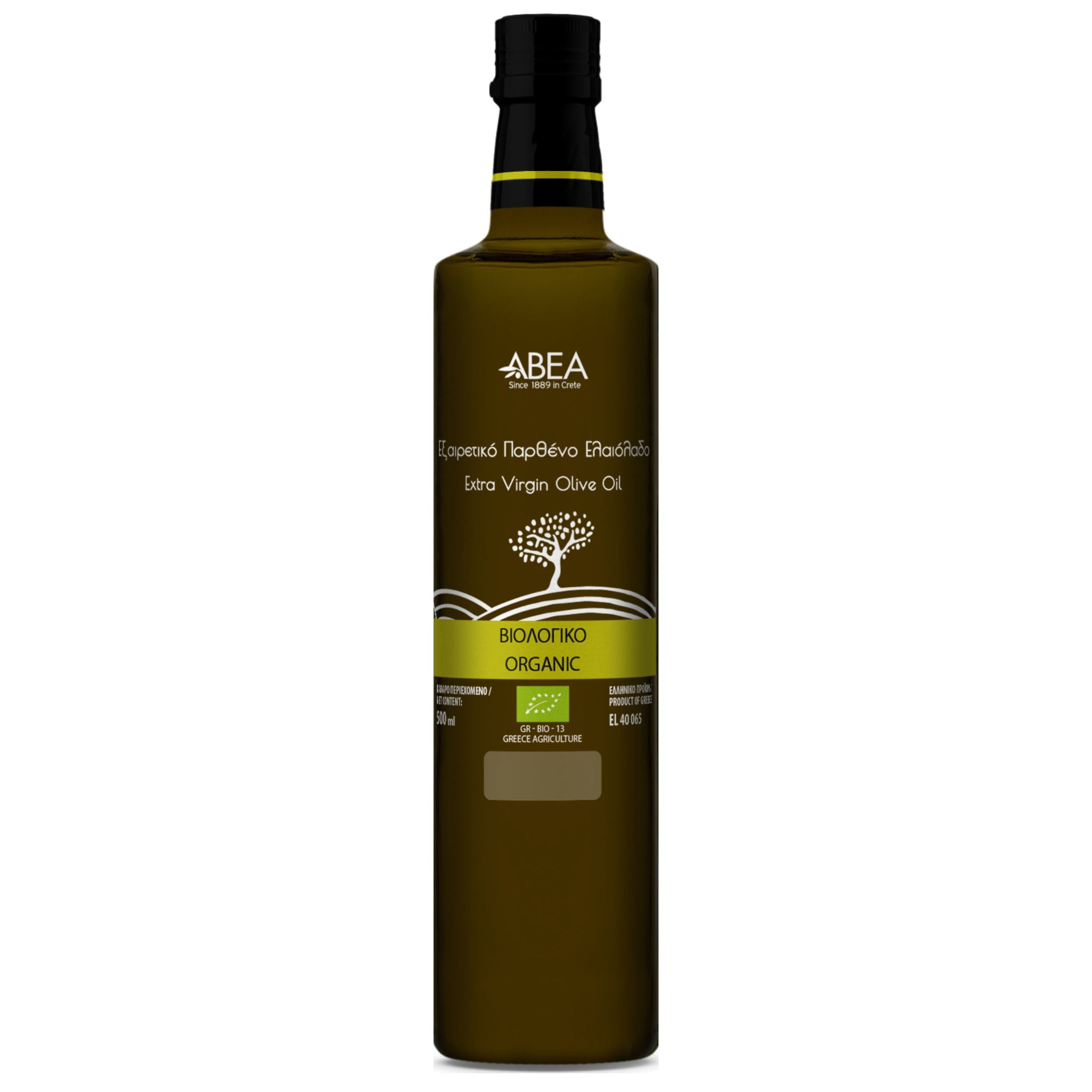ABEA oliwa extra virgin BIO 500ml