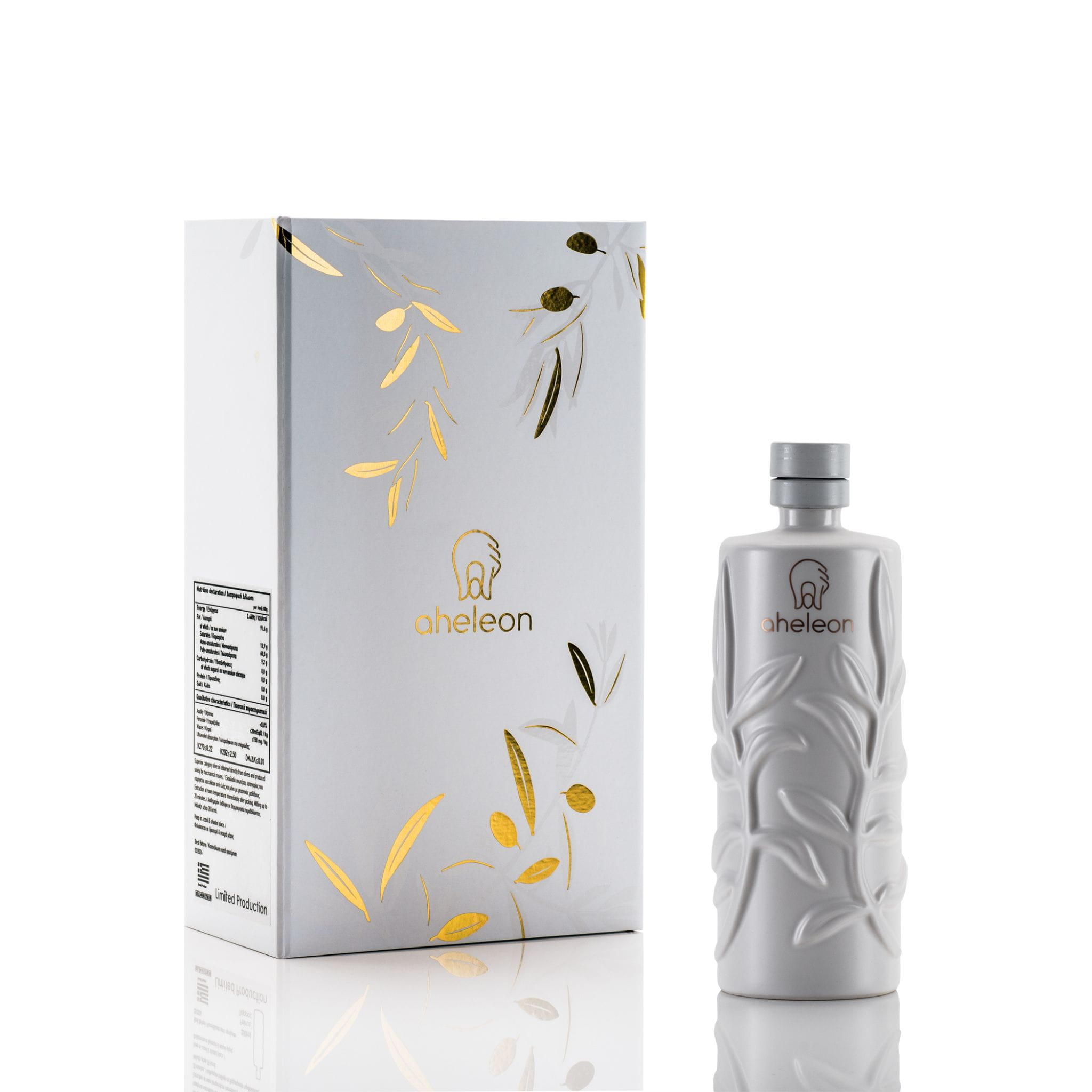 Aheleon oliwa extra virgin blend Peiros White 500ml