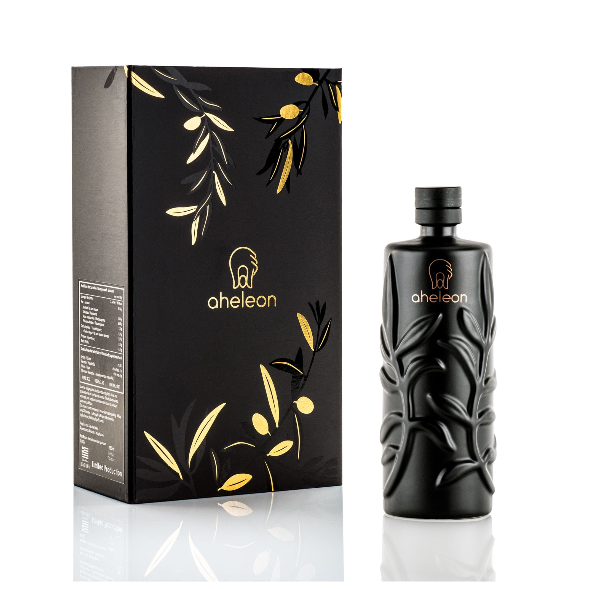 Aheleon oliwa extra virgin blend Peiros Black 250ml