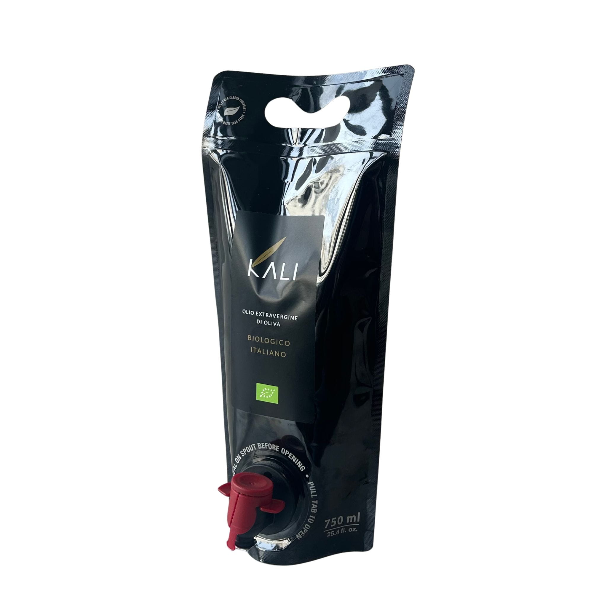 Kali Agri Oliwa extra virgin Toscano ultra premium Poggio de Beppa 750ml bag in box BIO – zdjęcie 2