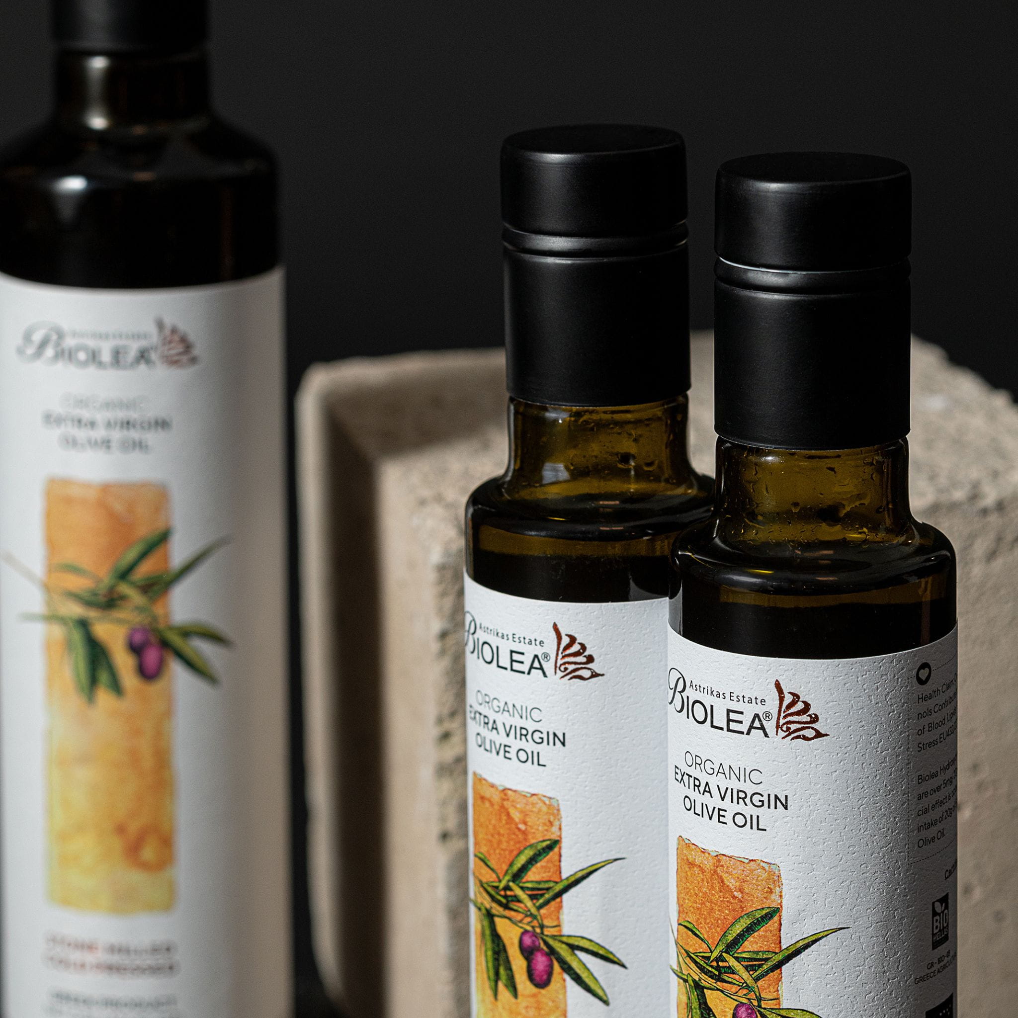 Biolea Neratzi oliwa extra virgin tradycyjnie tłoczona kamiennymi żarnami z pomarańczami PDO Chania 250ml BIO – zdjęcie 9