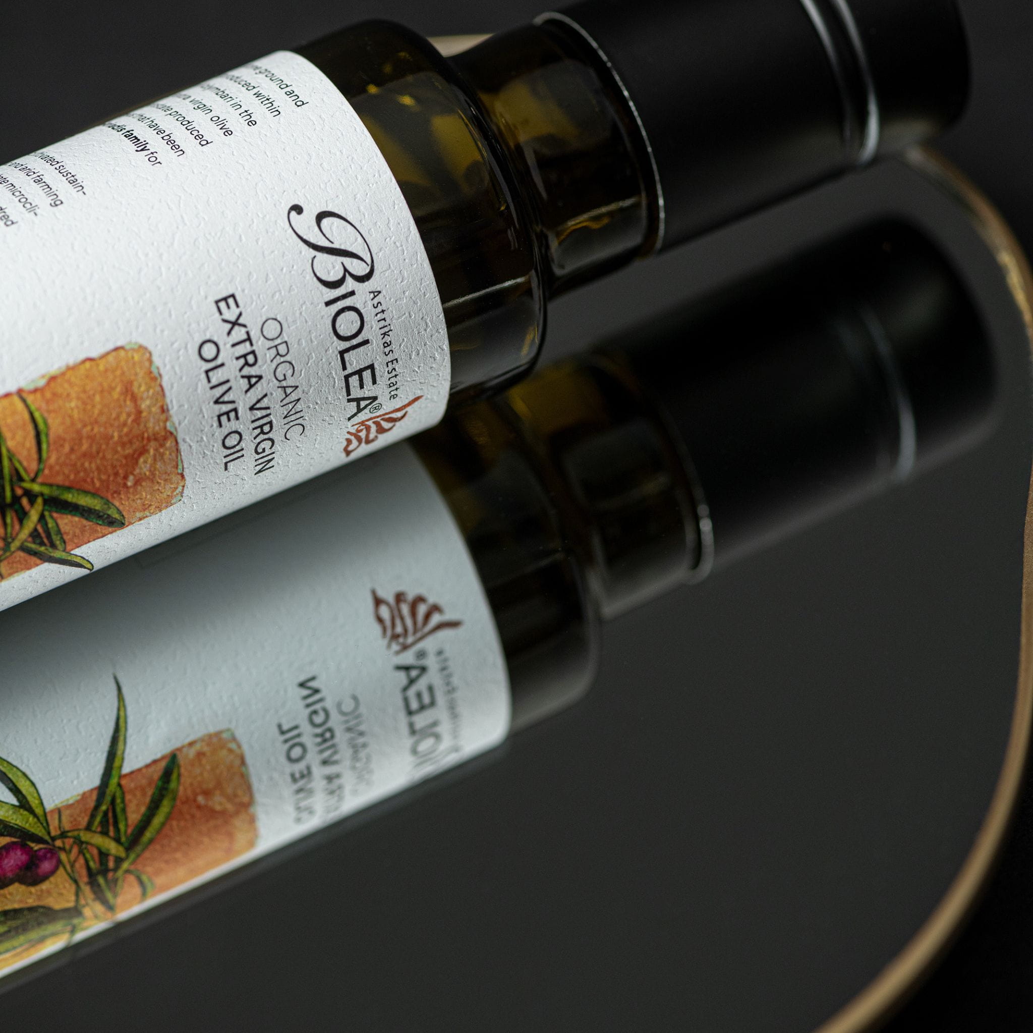 Biolea Lemoni oliwa extra virgin tradycyjnie tłoczona kamiennymi żarnami z cytrynami PDO Chania 250ml BIO – zdjęcie 10