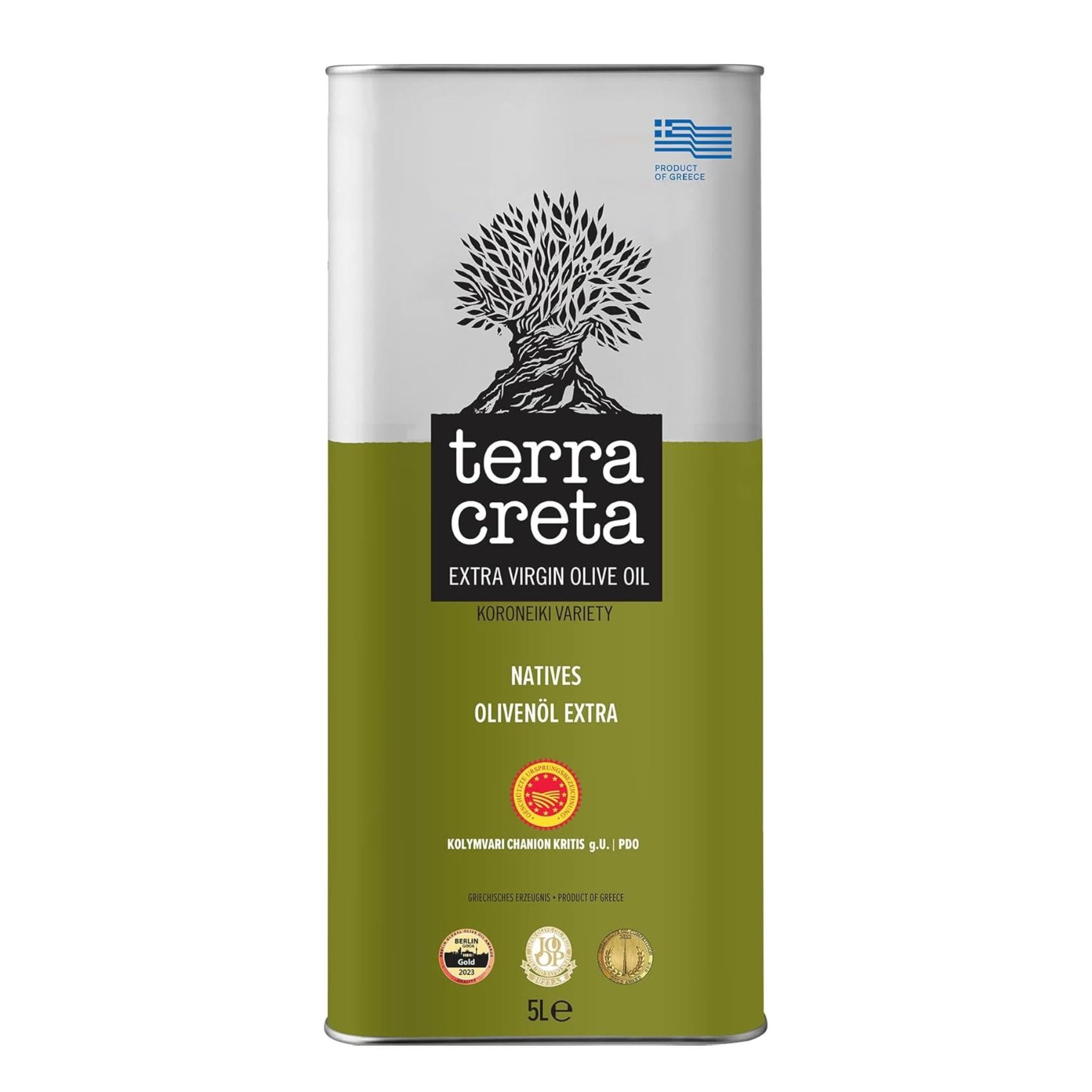 Terra Creta oliwa extra virgin Estate PDO Kolymvari 5L