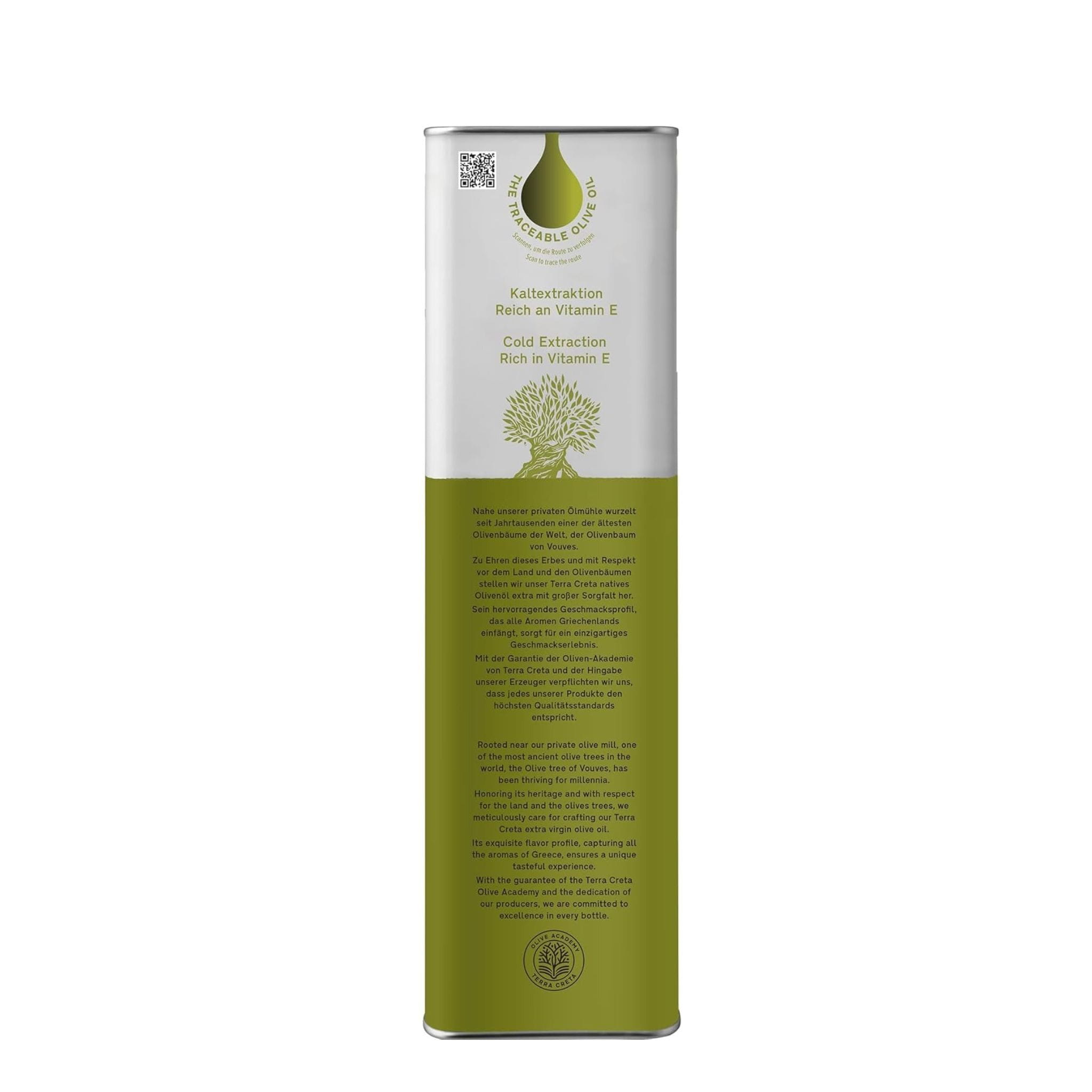 Terra Creta oliwa extra virgin Estate PDO Kolymvari 3L – zdjęcie 2
