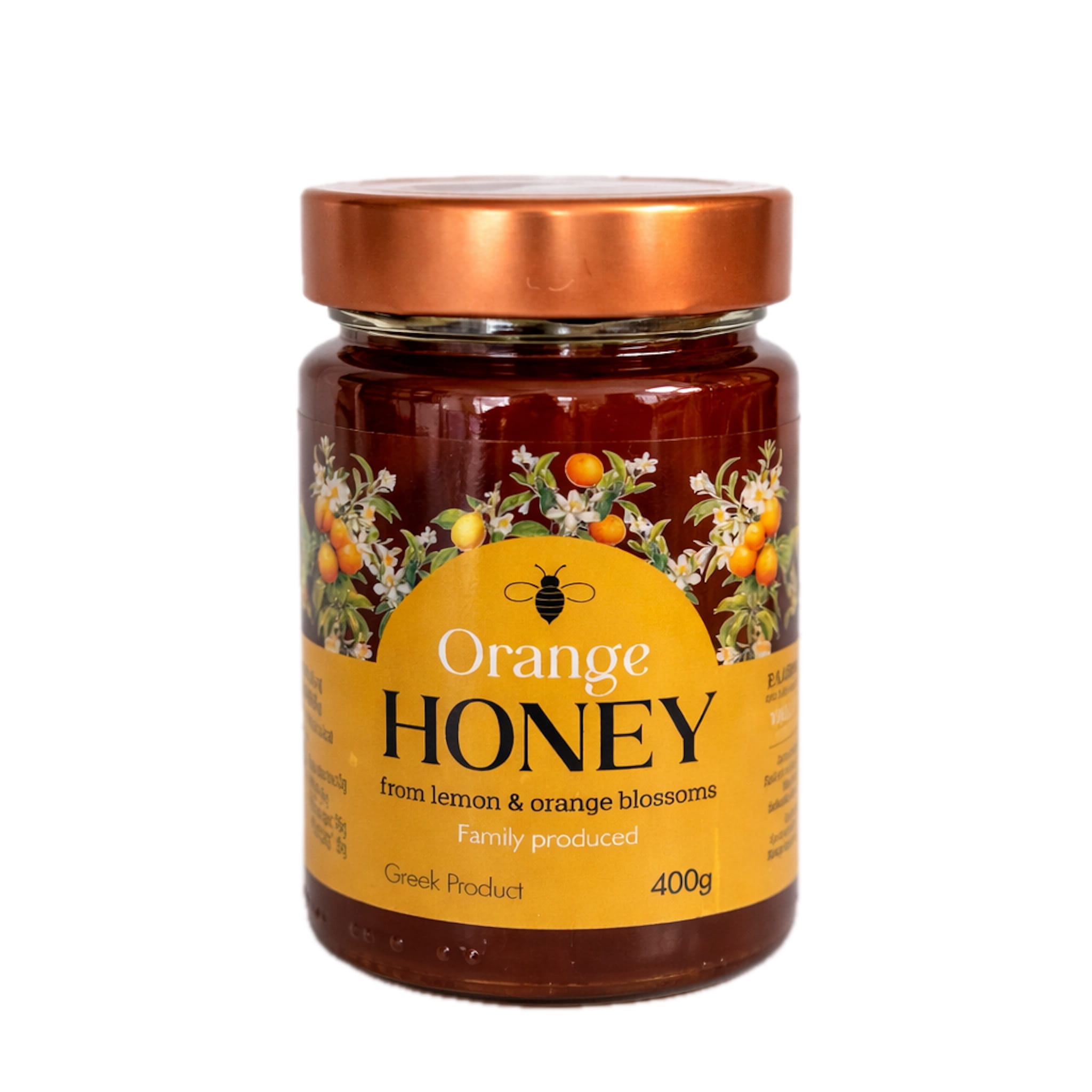 Physis of Crete miód z cytryny i pomarańczy 400 g