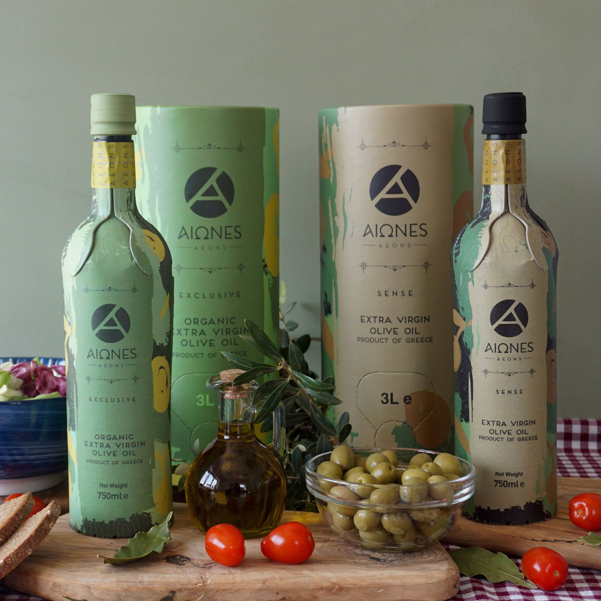 Aeons Sense oliwa extra virgin, innowacyjne papierowe opakowanie 750ml – zdjęcie 9