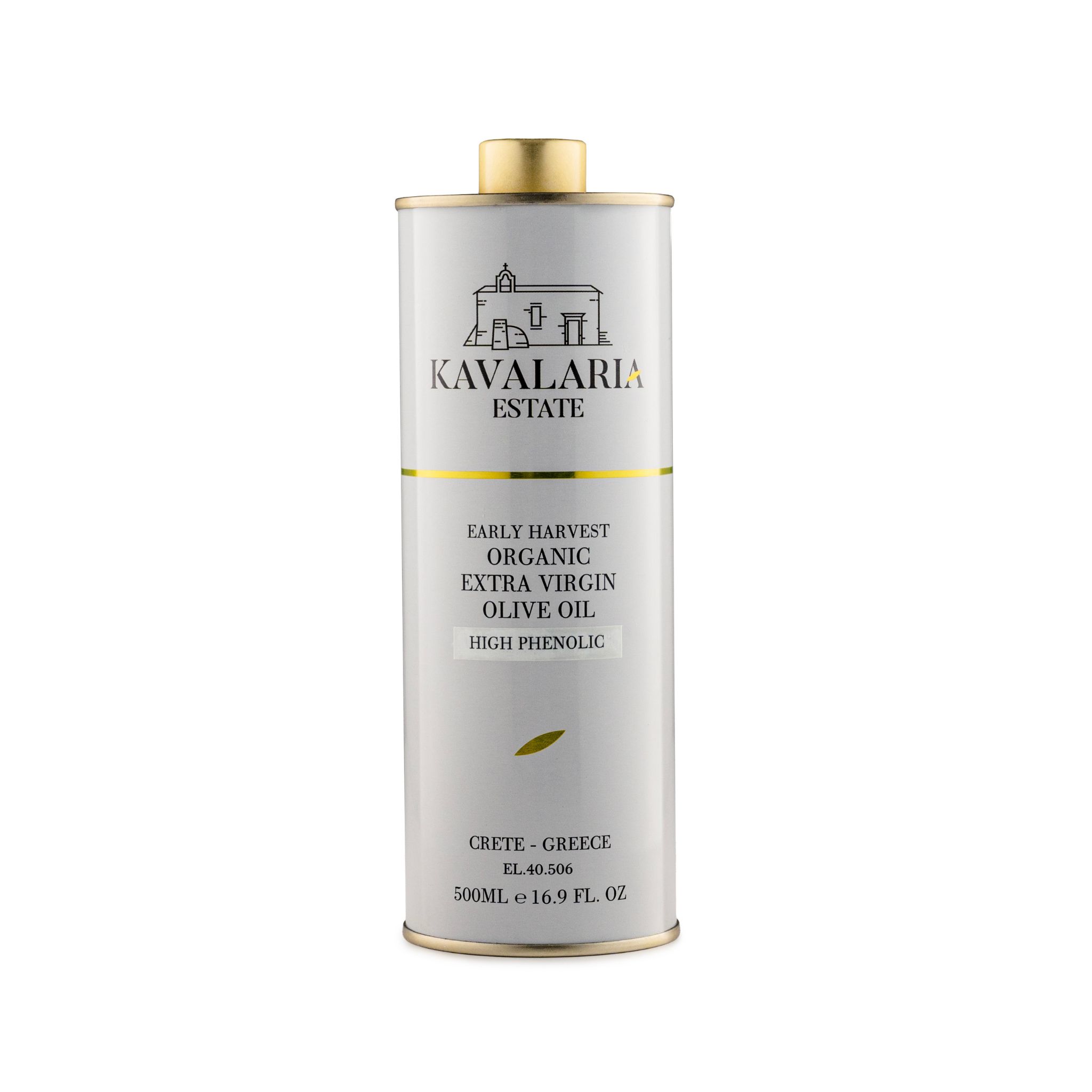 Kavalaria Estate oliwa extra virgin ultra premium 500ml BIO