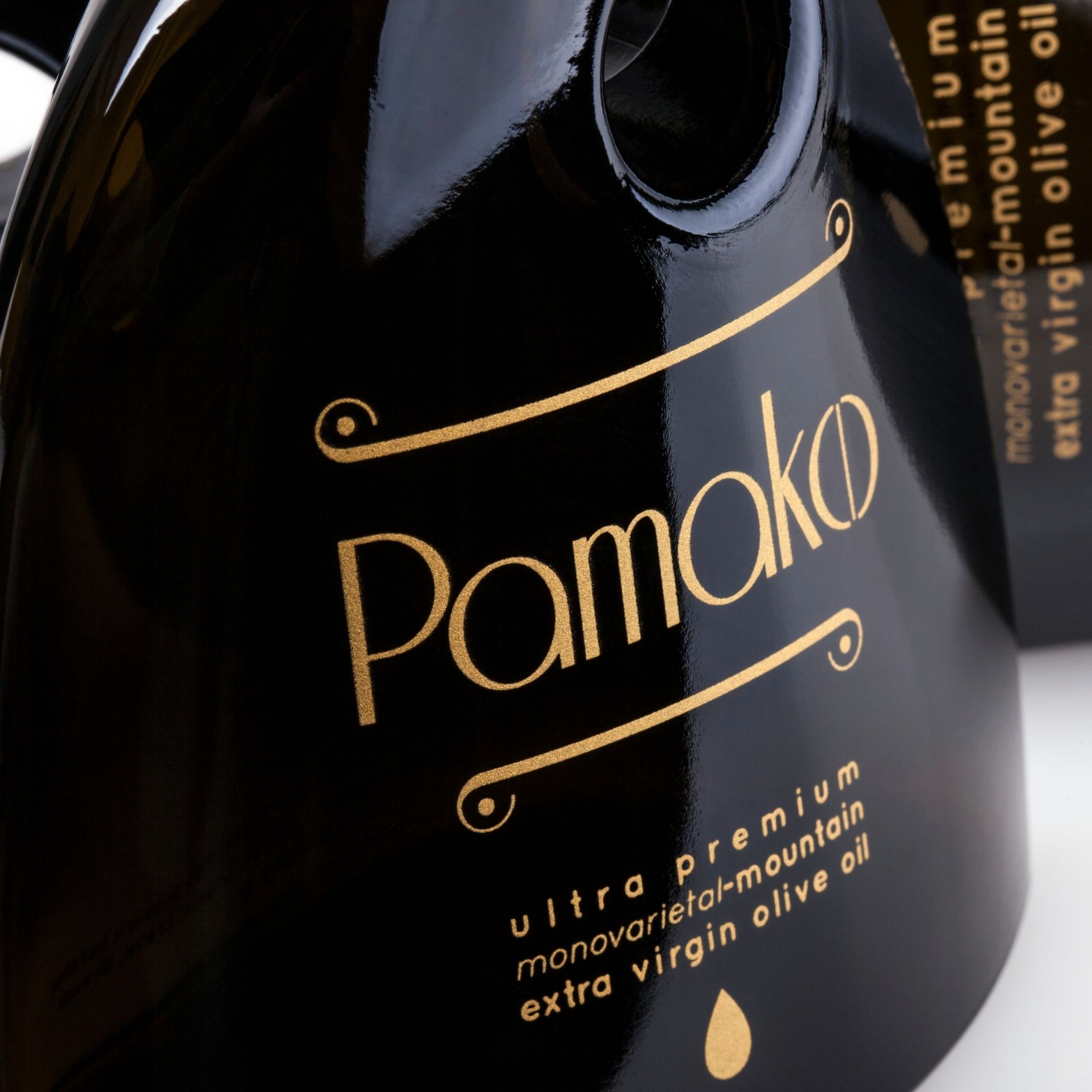 Pamako oliwa wczesnego zbioru extra virgin ultra premium Tsounati Monovarietal 250ml BIO – zdjęcie 7