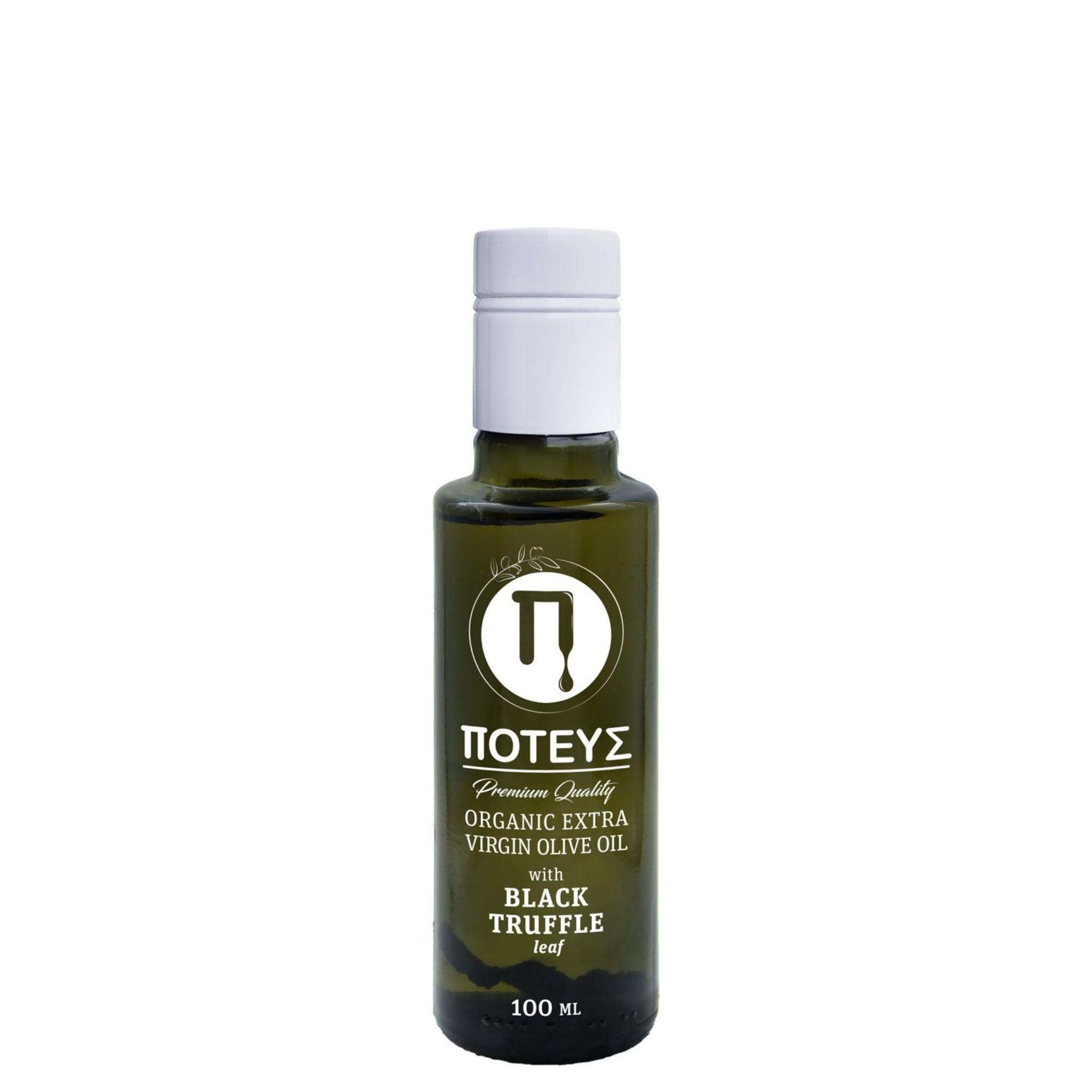 Poteus oliwa extra virgin z czarną truflą 100ml BIO