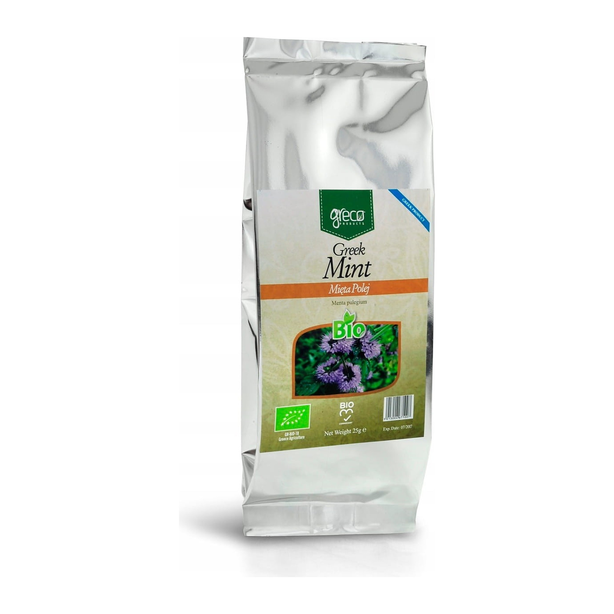 Greco mięta polej 25g BIO