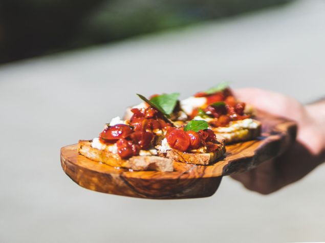 Bruschetta po kreteńsku
